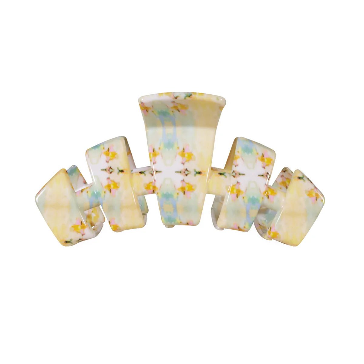 [Teleties] x Laura Park Siesta Medium Hair Clip - The Pink Pineapple 850