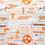 Tennessee Pride Square Silk Scarf - The Pink Pineapple 850