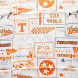 Tennessee Pride Square Silk Scarf - The Pink Pineapple 850