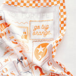 Tennessee Pride Square Silk Scarf - The Pink Pineapple 850