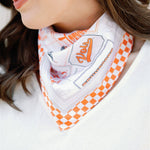 Tennessee Pride Square Silk Scarf - The Pink Pineapple 850
