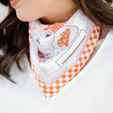 Tennessee Pride Square Silk Scarf - The Pink Pineapple 850