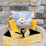 Tennessee Volunteers Beaded Bag Strap - The Pink Pineapple 850