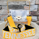 Tennessee Volunteers Beaded Bag Strap - The Pink Pineapple 850