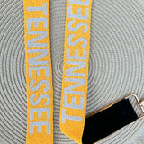 Tennessee Volunteers Beaded Bag Strap - The Pink Pineapple 850
