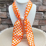 Tennessee Volunteers Magnetic Pearl Scarf Necklace - The Pink Pineapple 850