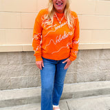 Tennessee Volunteers® Script Sweater - The Pink Pineapple 850