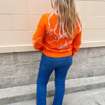 Tennessee Volunteers® Script Sweater - The Pink Pineapple 850