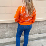 Tennessee Volunteers® Script Sweater - The Pink Pineapple 850
