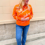 Tennessee Volunteers® Script Sweater - The Pink Pineapple 850