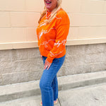 Tennessee Volunteers® Script Sweater - The Pink Pineapple 850