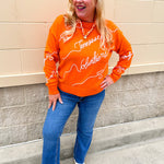 Tennessee Volunteers® Script Sweater - The Pink Pineapple 850