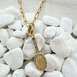 Tennis Charm - The Pink Pineapple 850