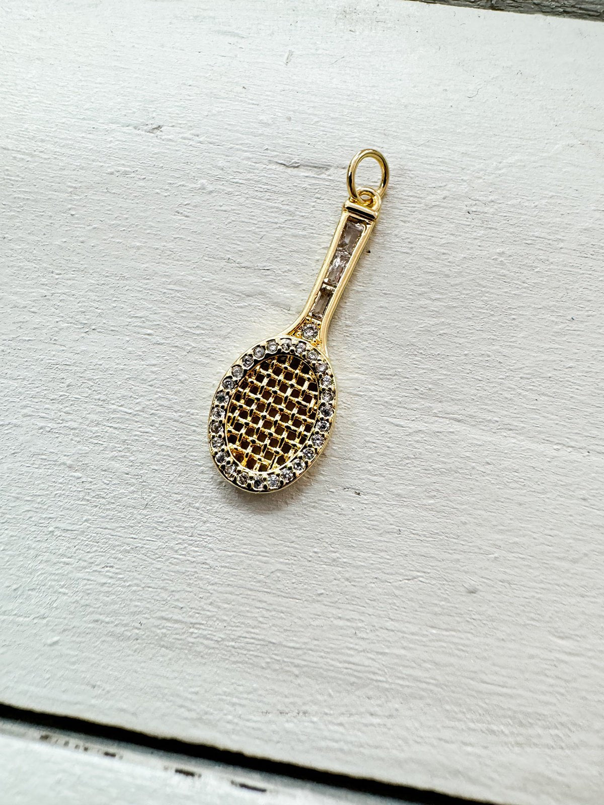 Tennis Charm - The Pink Pineapple 850