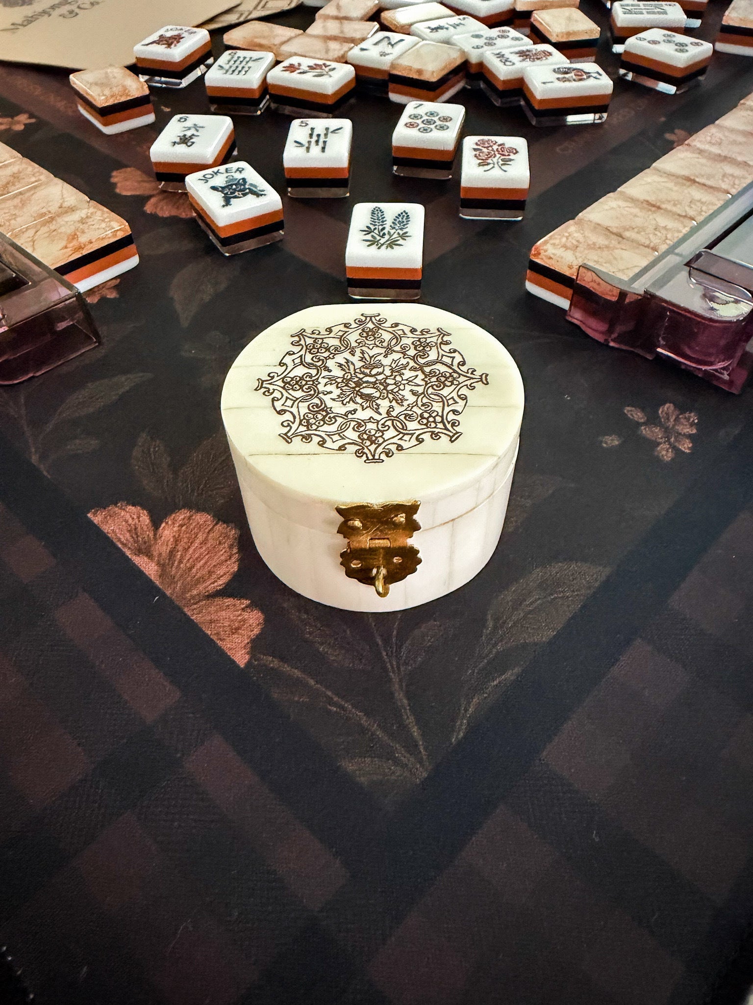 Terracotta x Mocha Bloom Luxury Tablescape Bundle - The Pink Pineapple 850