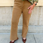 The Autumn Ember Bootcut Pants - The Pink Pineapple 850