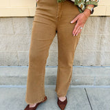 The Autumn Ember Bootcut Pants - The Pink Pineapple 850