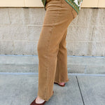 The Autumn Ember Bootcut Pants - The Pink Pineapple 850