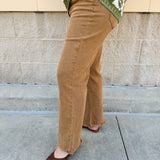 The Autumn Ember Bootcut Pants - The Pink Pineapple 850