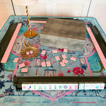 The Aveline Luxury Mahjong Tile Storage Box - The Pink Pineapple 850