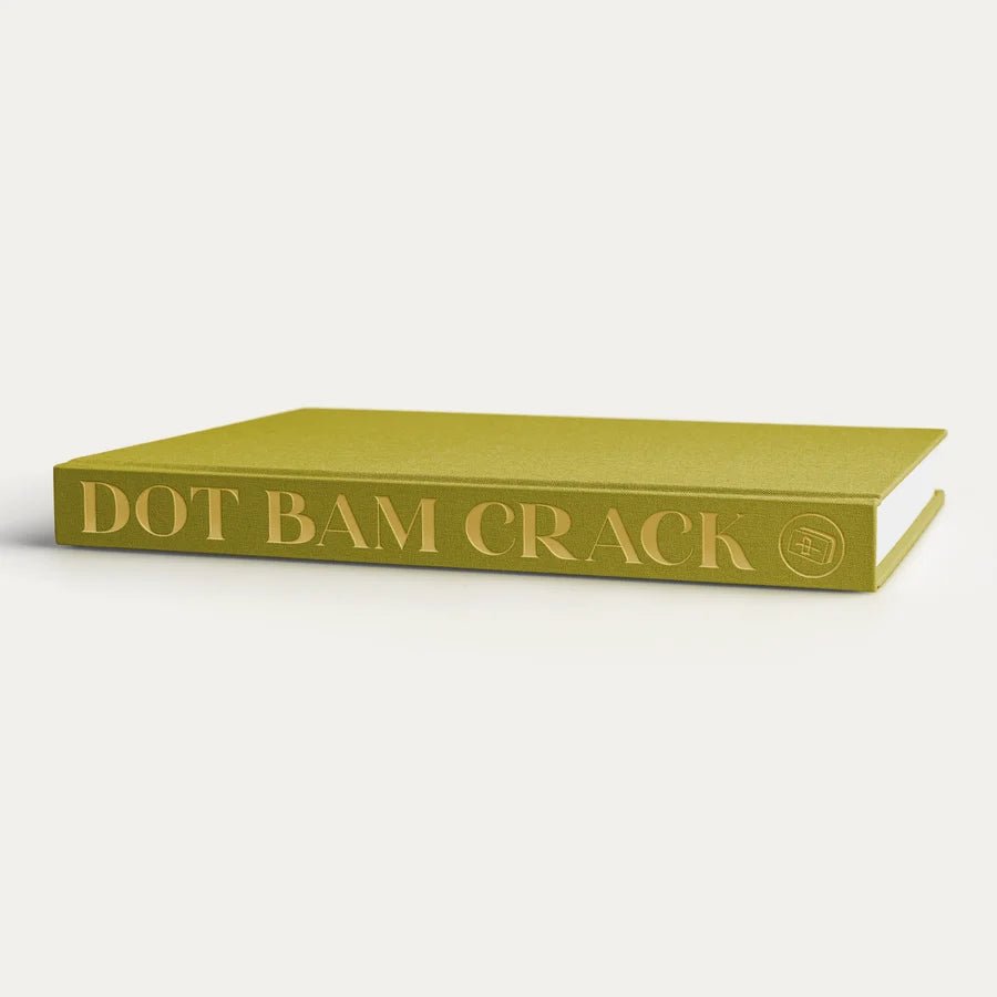 The Blank Book - Dot Bam Crack in Lemon Grass - The Pink Pineapple 850