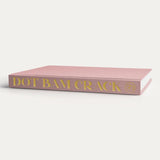 The Blank Book - Dot Bam Crack in Orchid - The Pink Pineapple 850