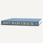 The Blank Book - Dot Bam Crack in Steel Blue - The Pink Pineapple 850