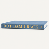 The Blank Book - Dot Bam Crack in Steel Blue - The Pink Pineapple 850