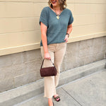 The Cocoa Lane Shoulder Bag - The Pink Pineapple 850