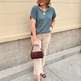 The Cocoa Lane Shoulder Bag - The Pink Pineapple 850