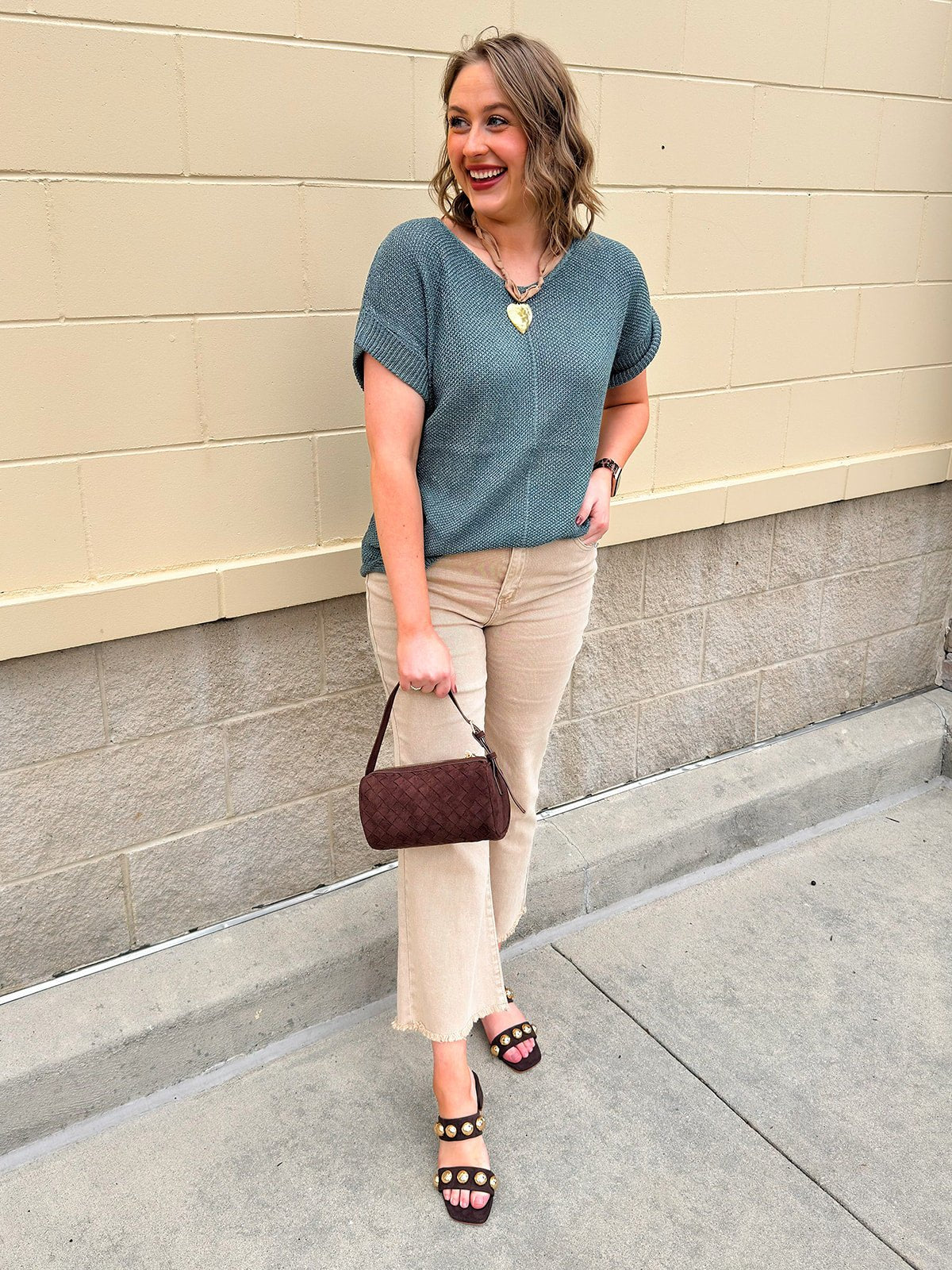 The Cocoa Lane Shoulder Bag - The Pink Pineapple 850