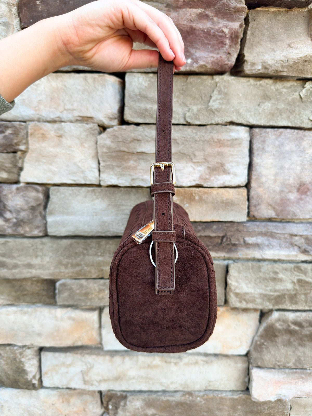 The Cocoa Lane Shoulder Bag - The Pink Pineapple 850