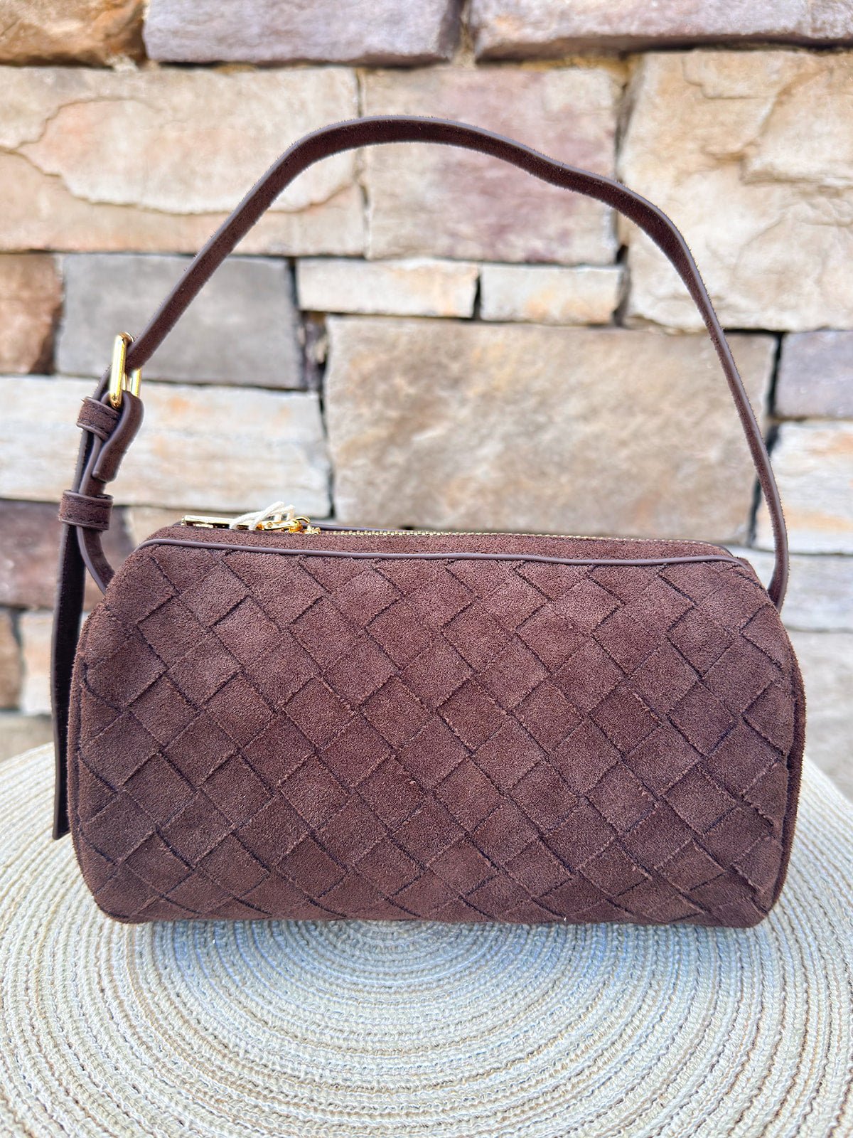 The Cocoa Lane Shoulder Bag - The Pink Pineapple 850