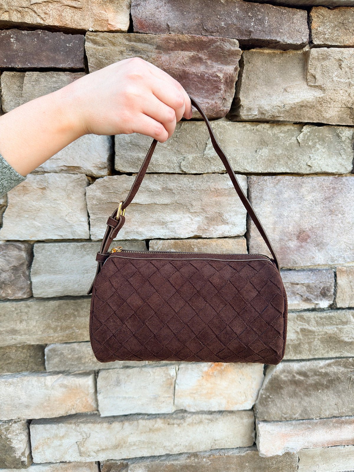 The Cocoa Lane Shoulder Bag - The Pink Pineapple 850