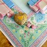 The Darling Heart Dice Catchall - The Pink Pineapple 850