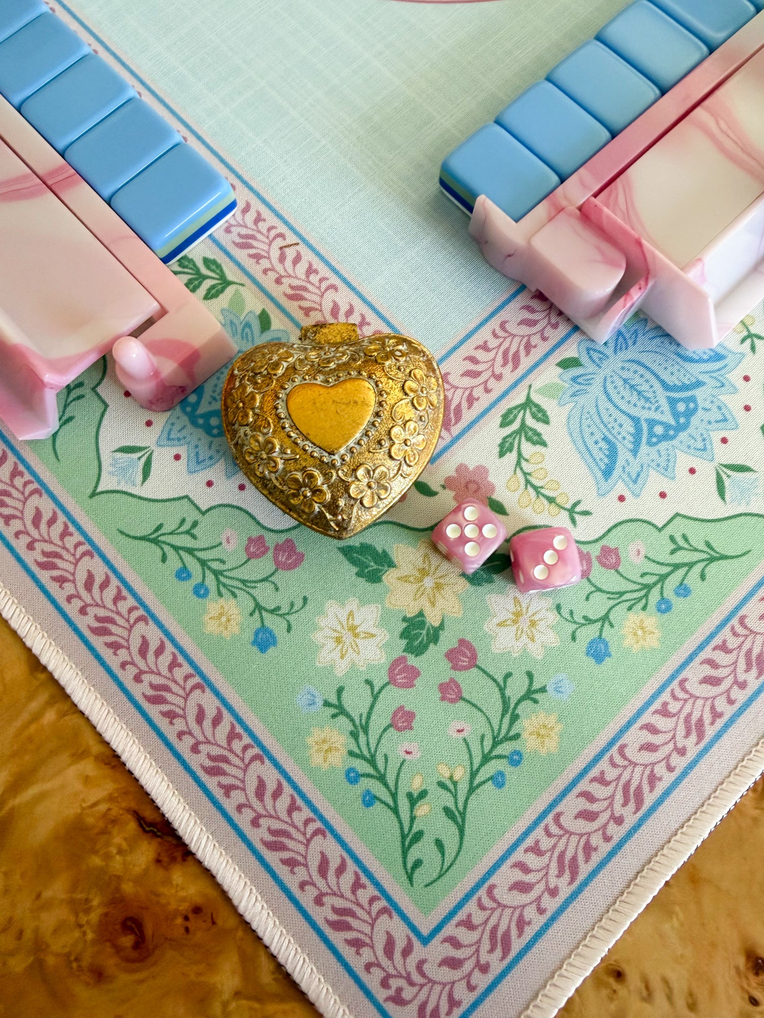 The Darling Heart Dice Catchall - The Pink Pineapple 850