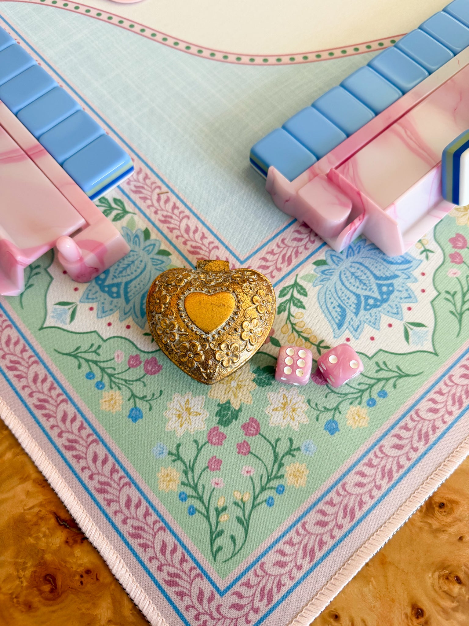 The Darling Heart Dice Catchall - The Pink Pineapple 850