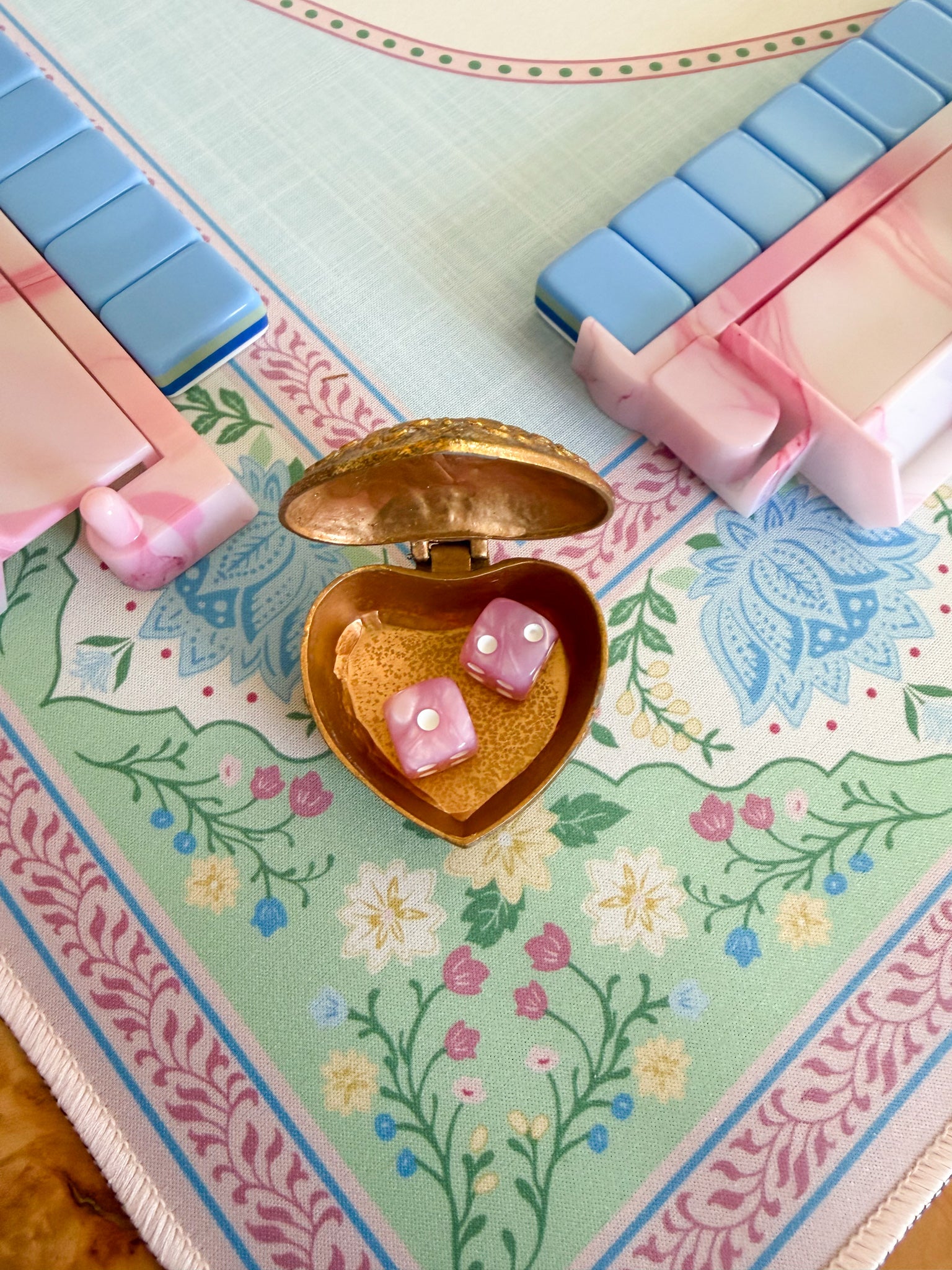 The Darling Heart Dice Catchall - The Pink Pineapple 850