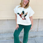 The Emerald Hour Bootcut Pants - The Pink Pineapple 850