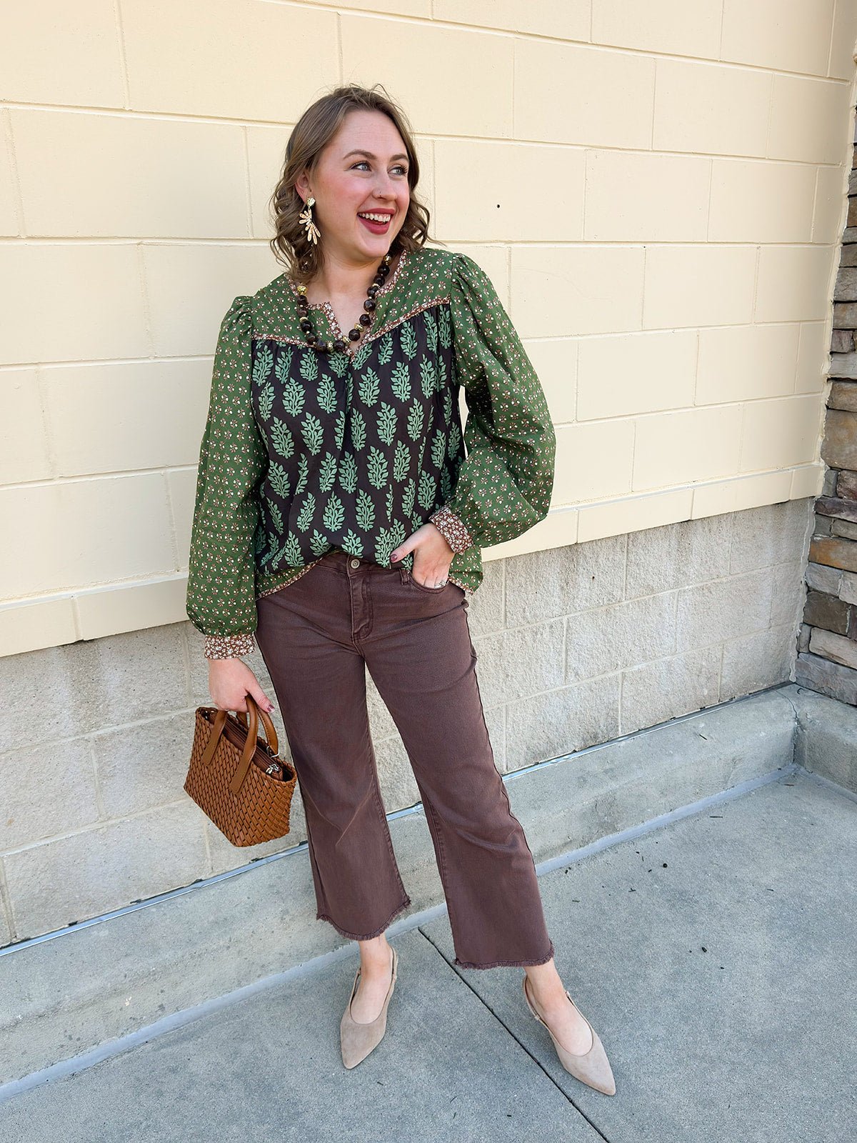 The Espresso Ember Bootcut Pants - The Pink Pineapple 850