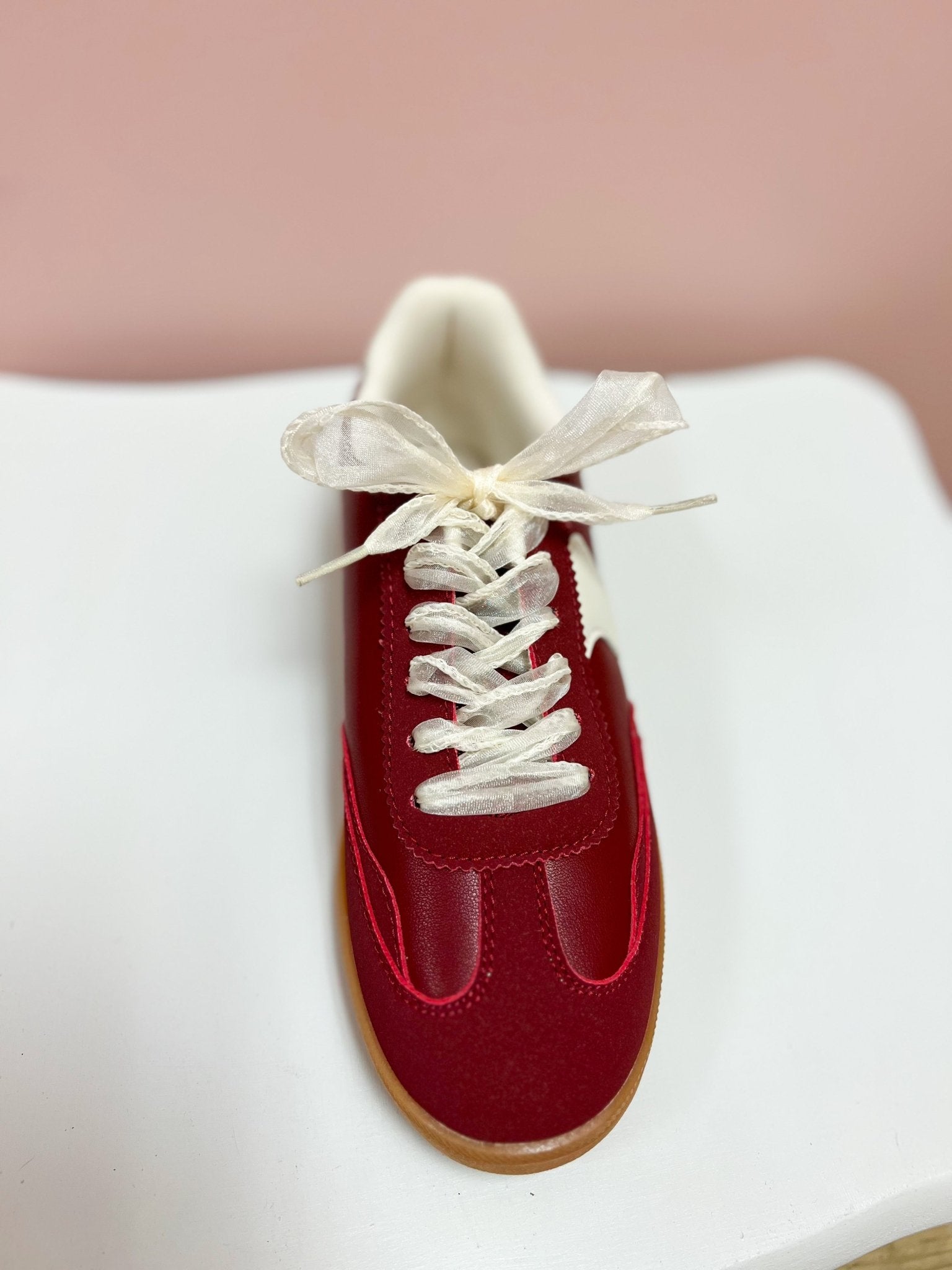 The Ever After Lace Shoelaces - The Pink Pineapple 850