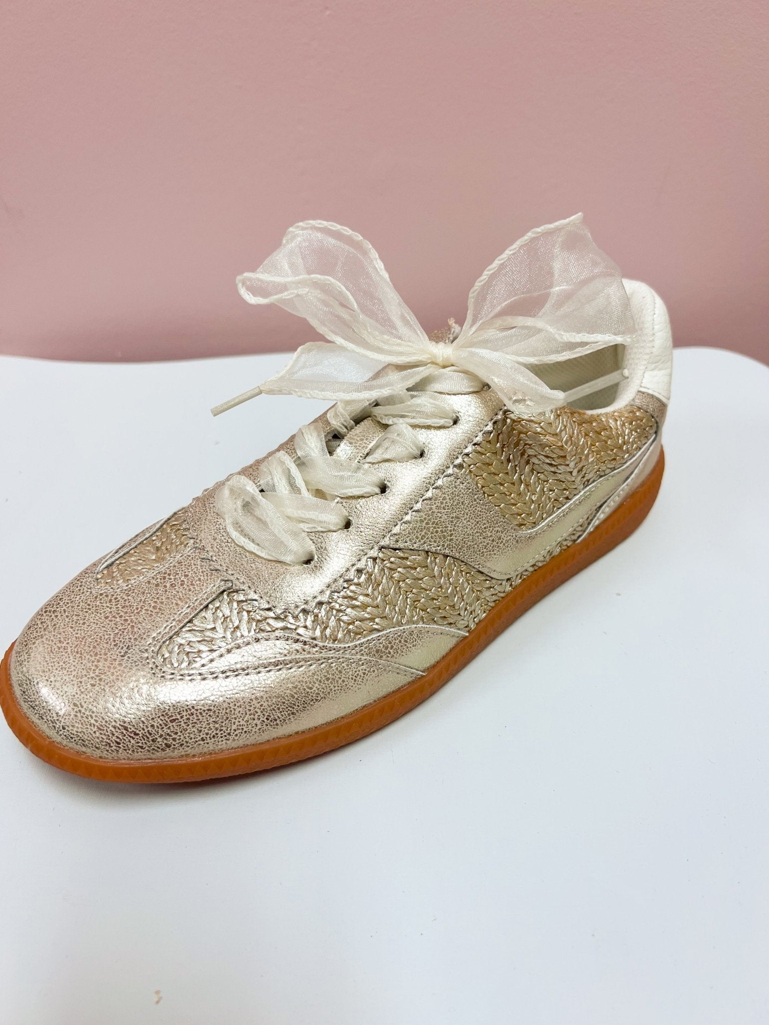 The Ever After Lace Shoelaces - The Pink Pineapple 850