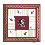 The Garnet & Gold Luxe Scarf - The Pink Pineapple 850