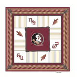 The Garnet & Gold Luxe Scarf - The Pink Pineapple 850