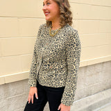 The Golden Wild Denim Jacket - The Pink Pineapple 850