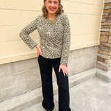 The Golden Wild Denim Jacket - The Pink Pineapple 850