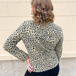 The Golden Wild Denim Jacket - The Pink Pineapple 850