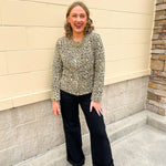 The Golden Wild Denim Jacket - The Pink Pineapple 850