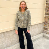 The Golden Wild Denim Jacket - The Pink Pineapple 850