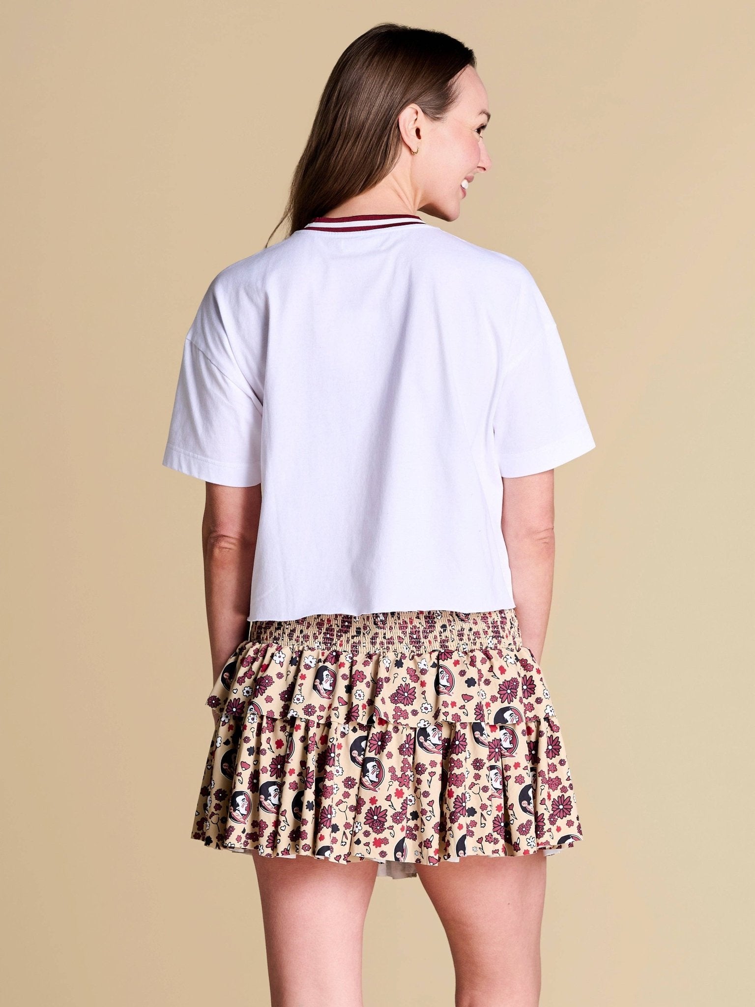 The Grand Slam Tee | FSU - The Pink Pineapple 850